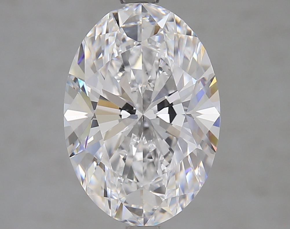 4.0ct Oval D VVS1 GIA