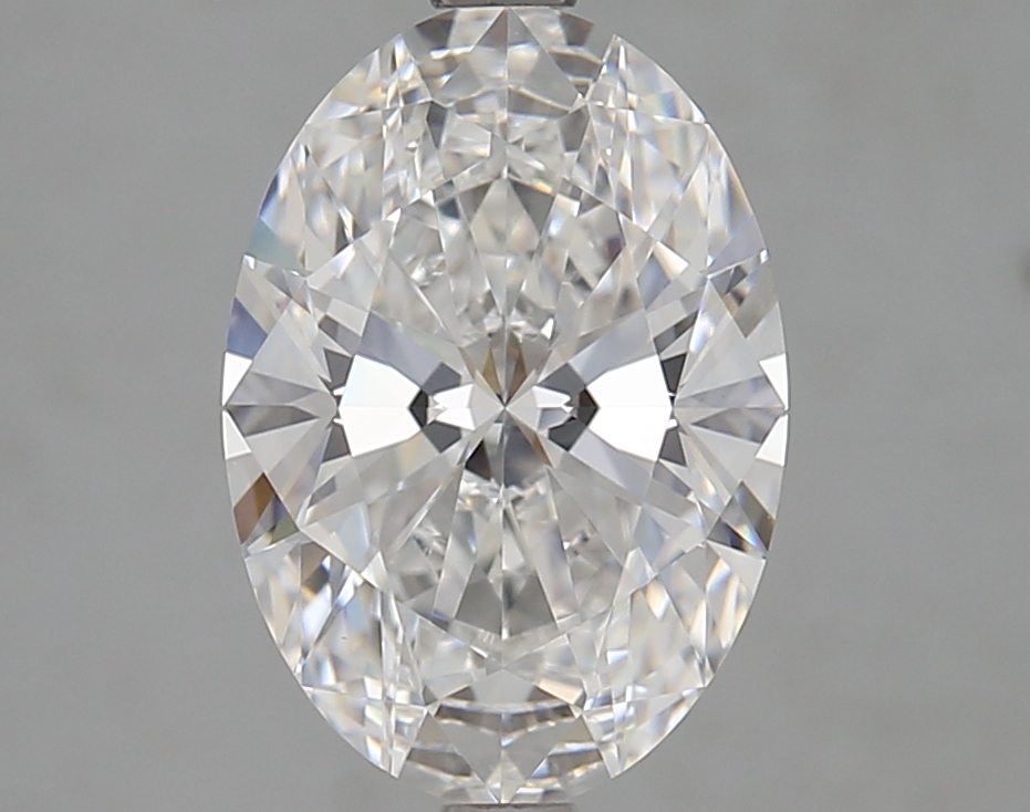 3.1ct Oval D VVS1 GIA