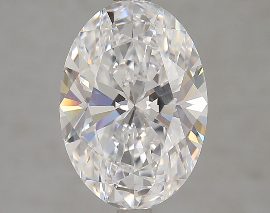 3.1ct Oval D VVS1 GIA
