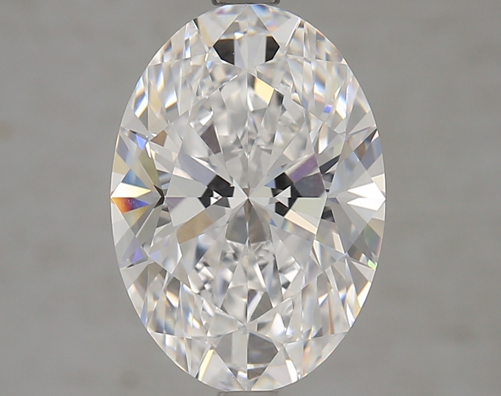 4.0ct Oval D VVS2 GIA
