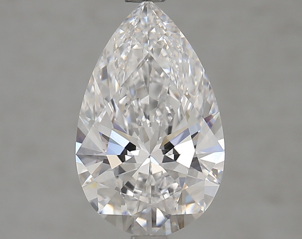 2.7ct Pear D VVS1 GIA