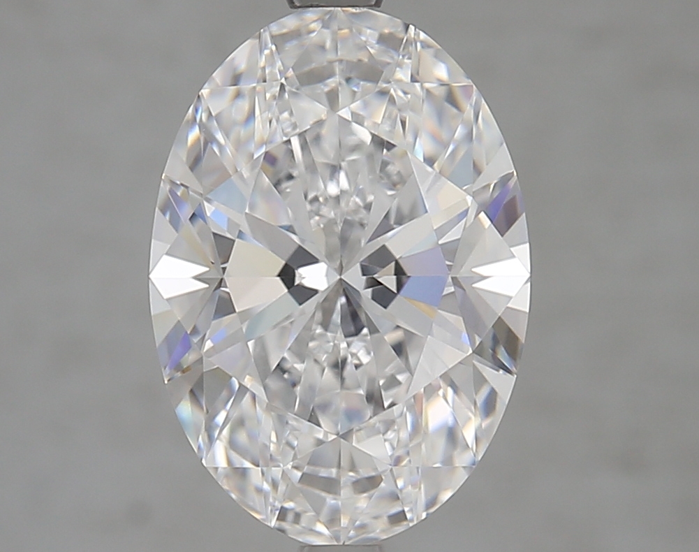 4.0ct Oval D VVS1 GIA