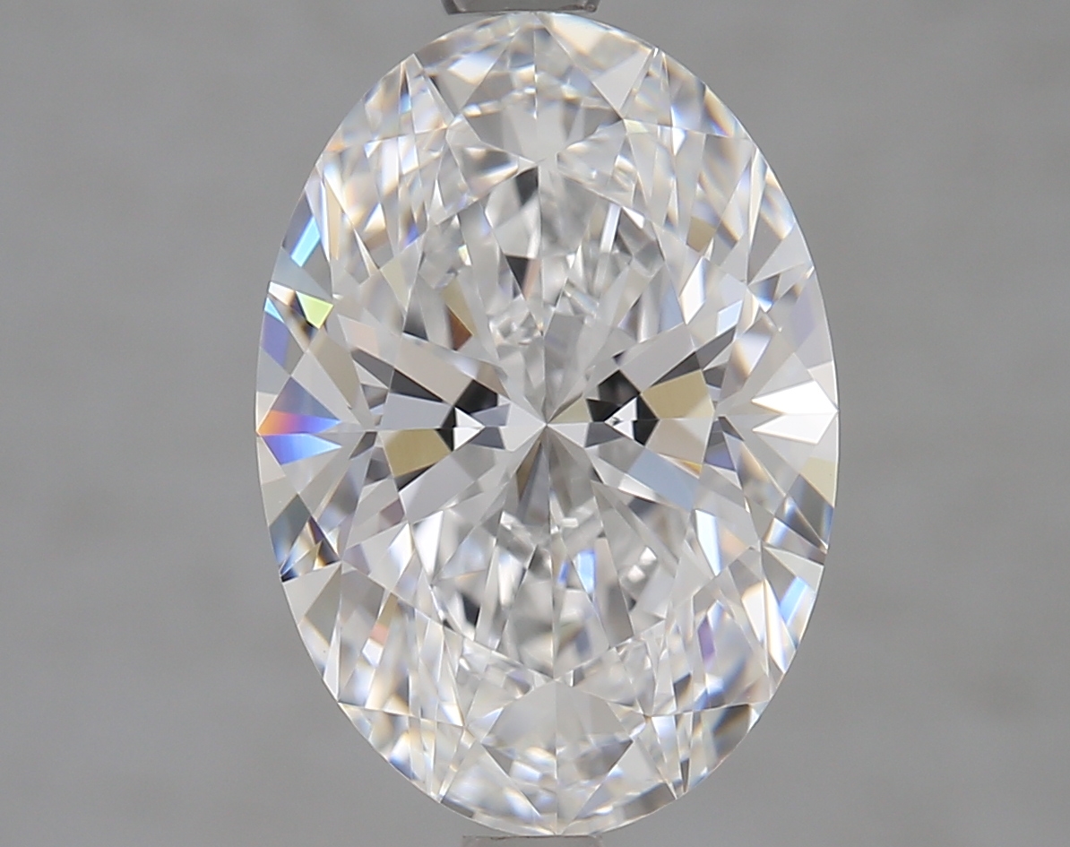 3.1ct Oval D VVS1 GIA