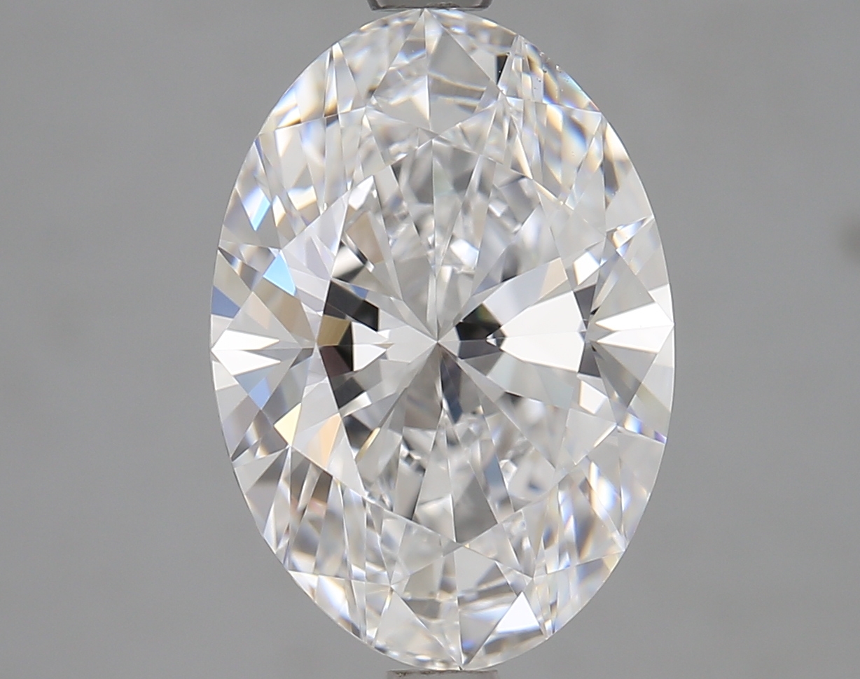 3.2ct Oval D VVS1 GIA