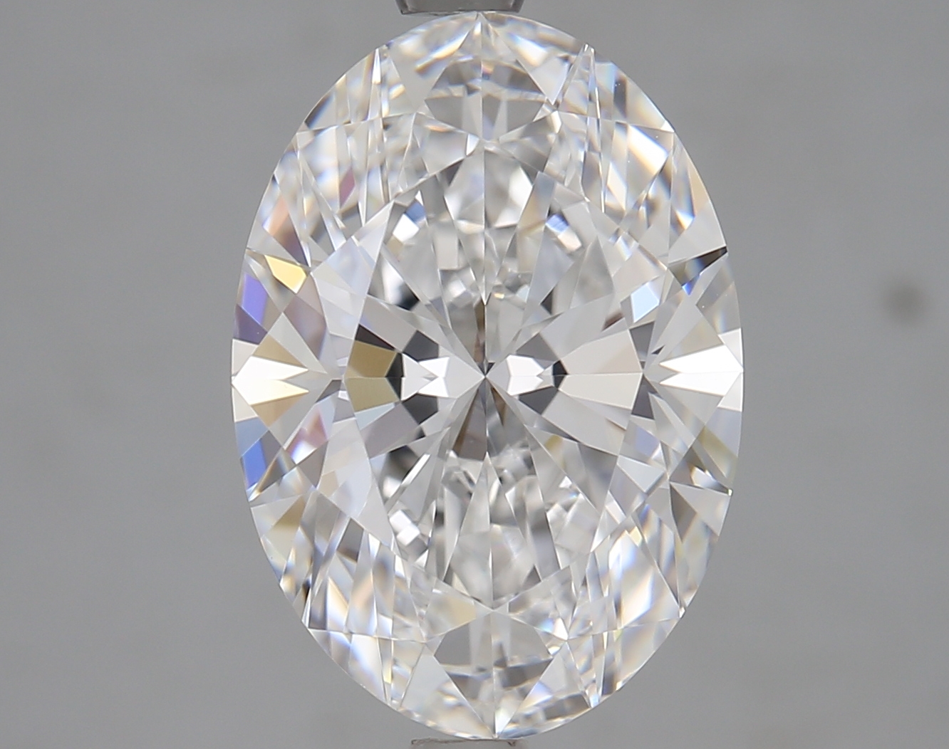 4.1ct Oval D VVS1 GIA