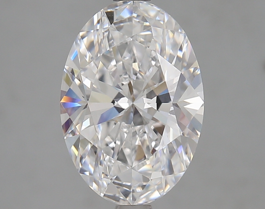 3.0ct Oval D VVS1 GIA