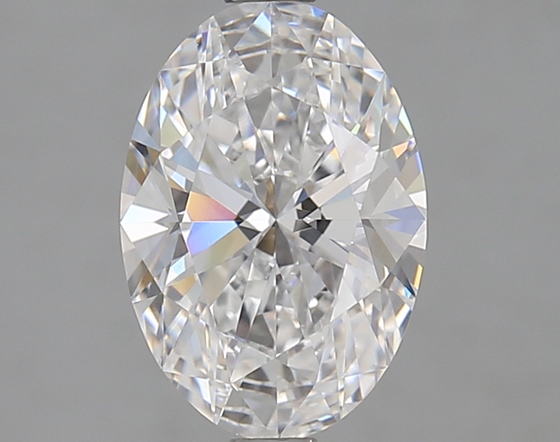 2.0ct Oval D VVS1 GIA