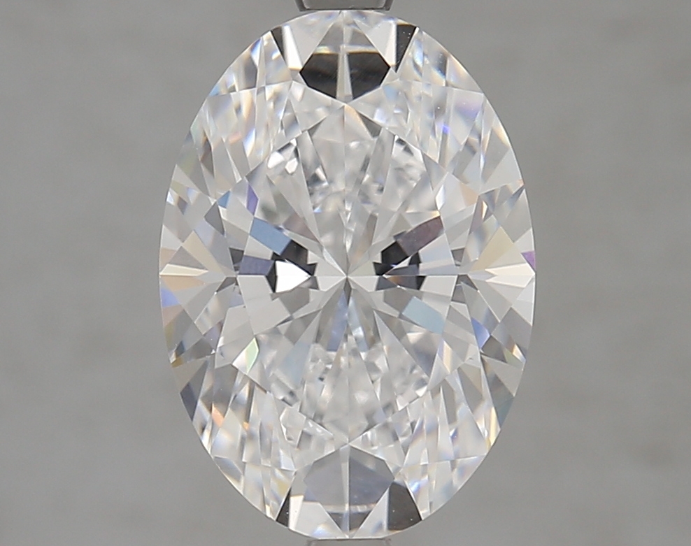 4.0ct Oval D VVS2 GIA
