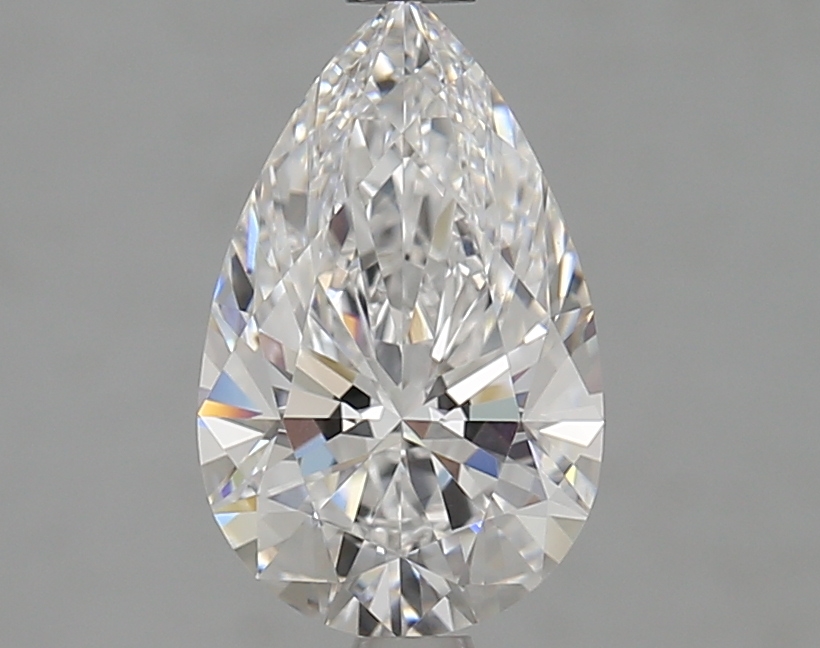 1.7ct Pear D VVS2 GIA