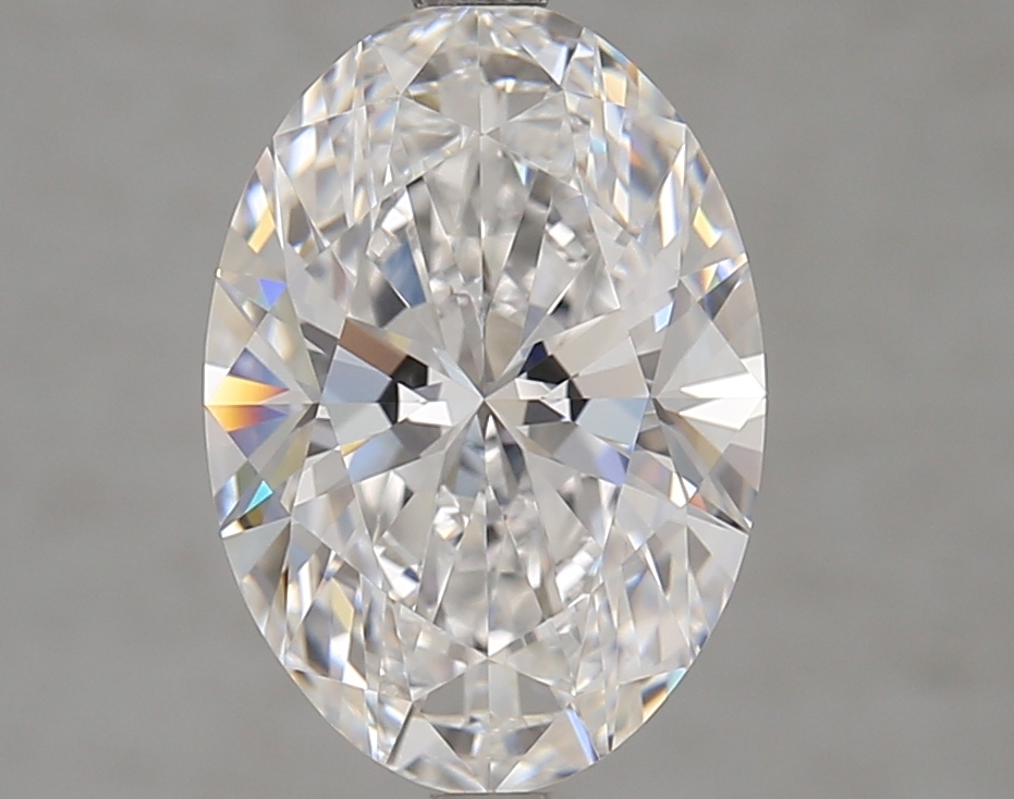 3.3ct Oval D VVS1 GIA