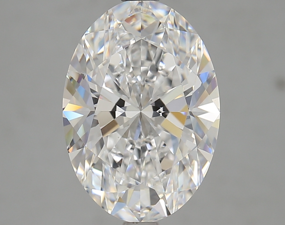4.0ct Oval D VVS1 GIA