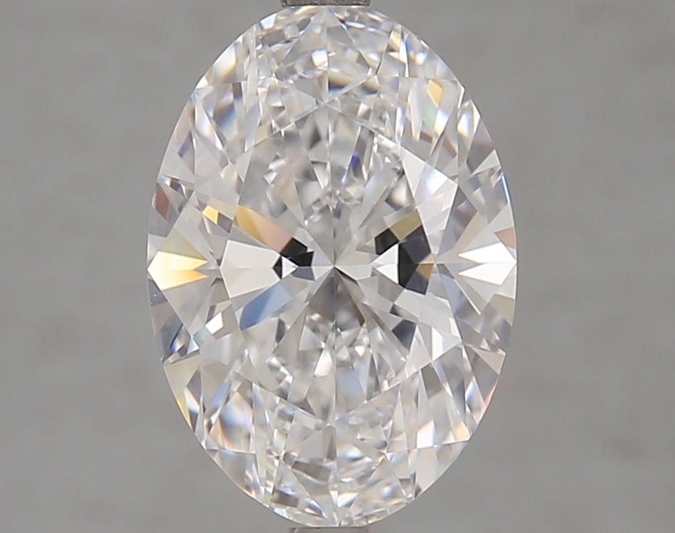 3.4ct Oval D VVS1 GIA