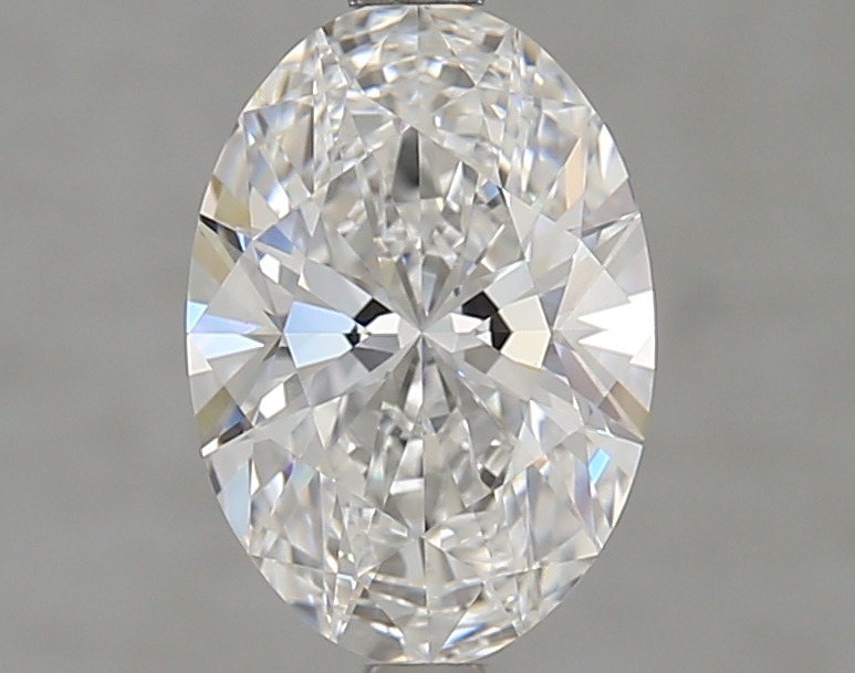 1.8ct Oval D VVS1 GIA