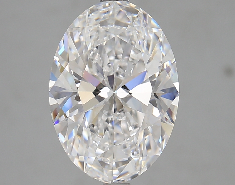 4.0ct Oval D VVS1 GIA