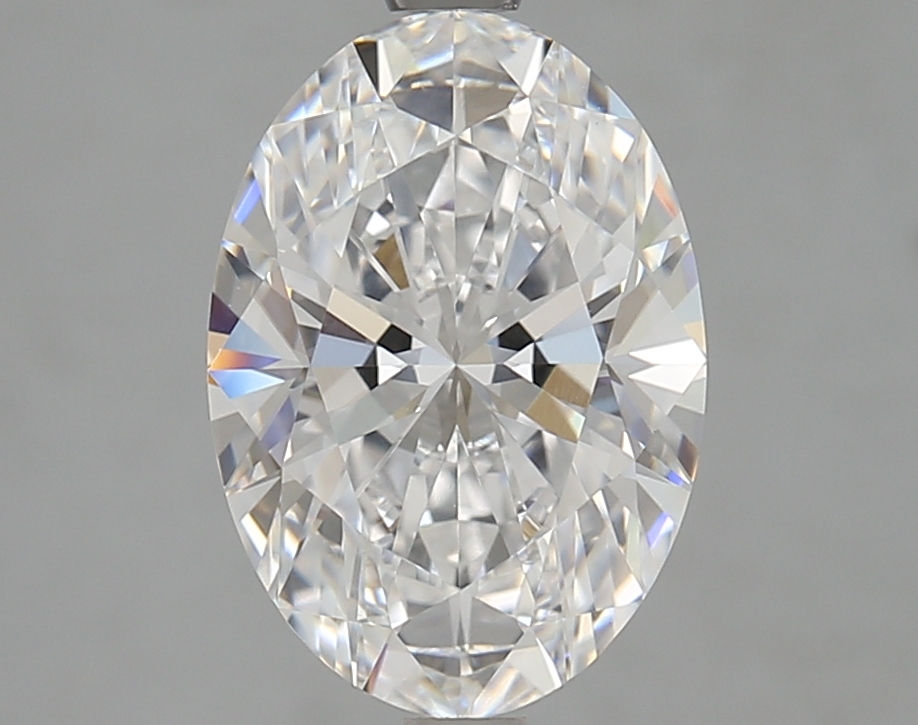 3.0ct Oval D VVS1 GIA