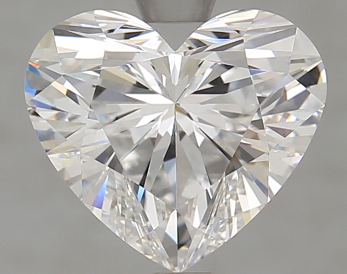2.7ct Heart D IF IGI