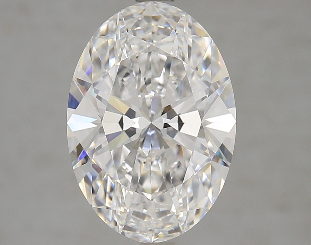 4.2ct Oval D VVS1 GIA