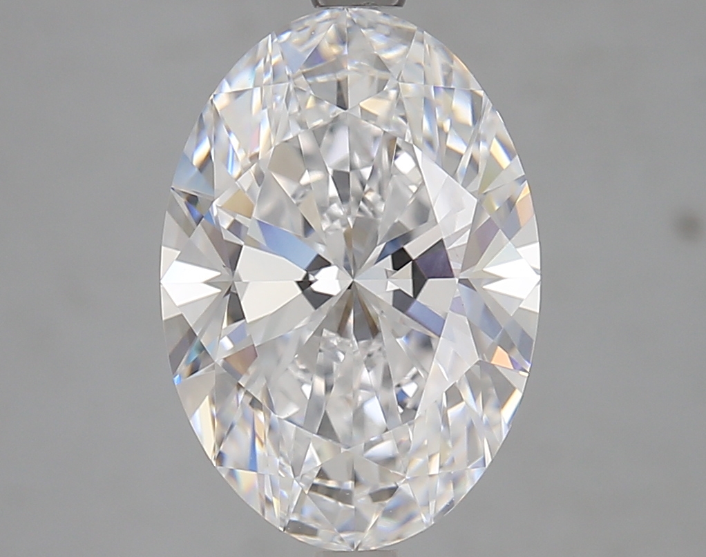 4.1ct Oval D VVS1 GIA