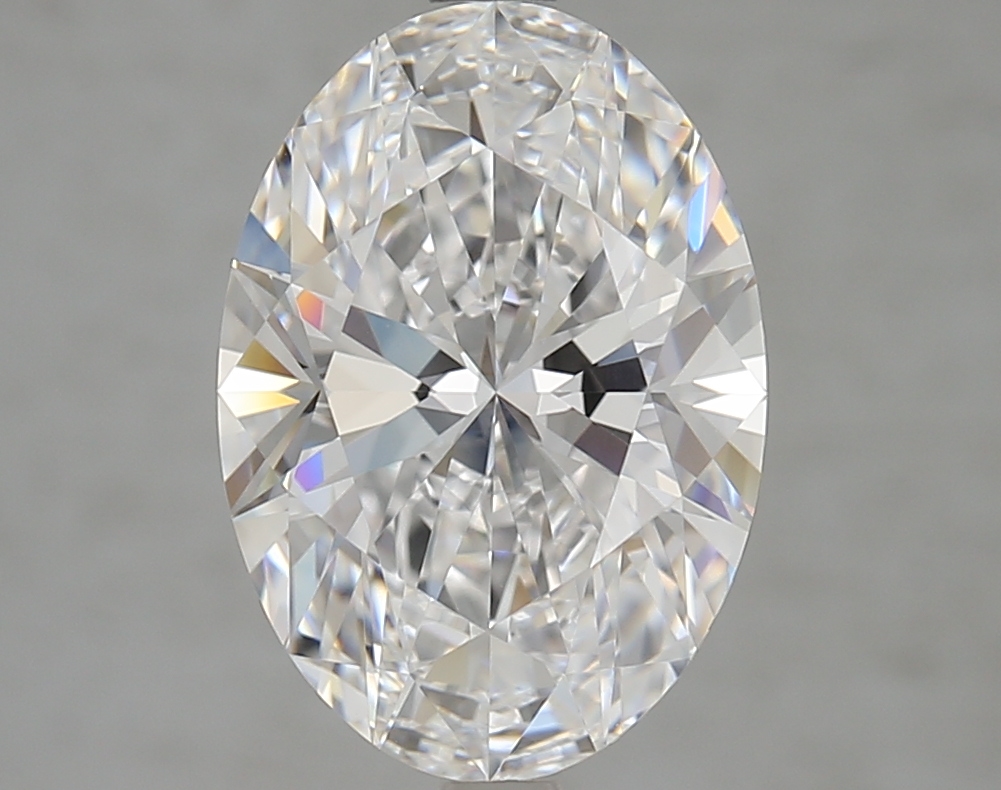 4.0ct Oval D VVS2 GIA