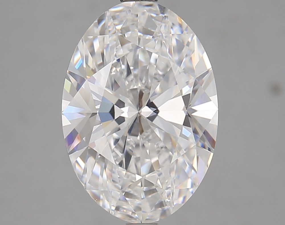 4.0ct Oval D VS1 GIA