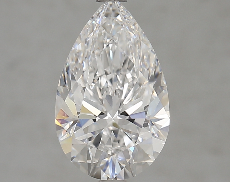 2.5ct Pear D IF GIA