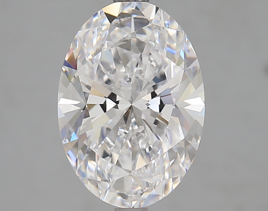 3.1ct Oval D VVS1 GIA