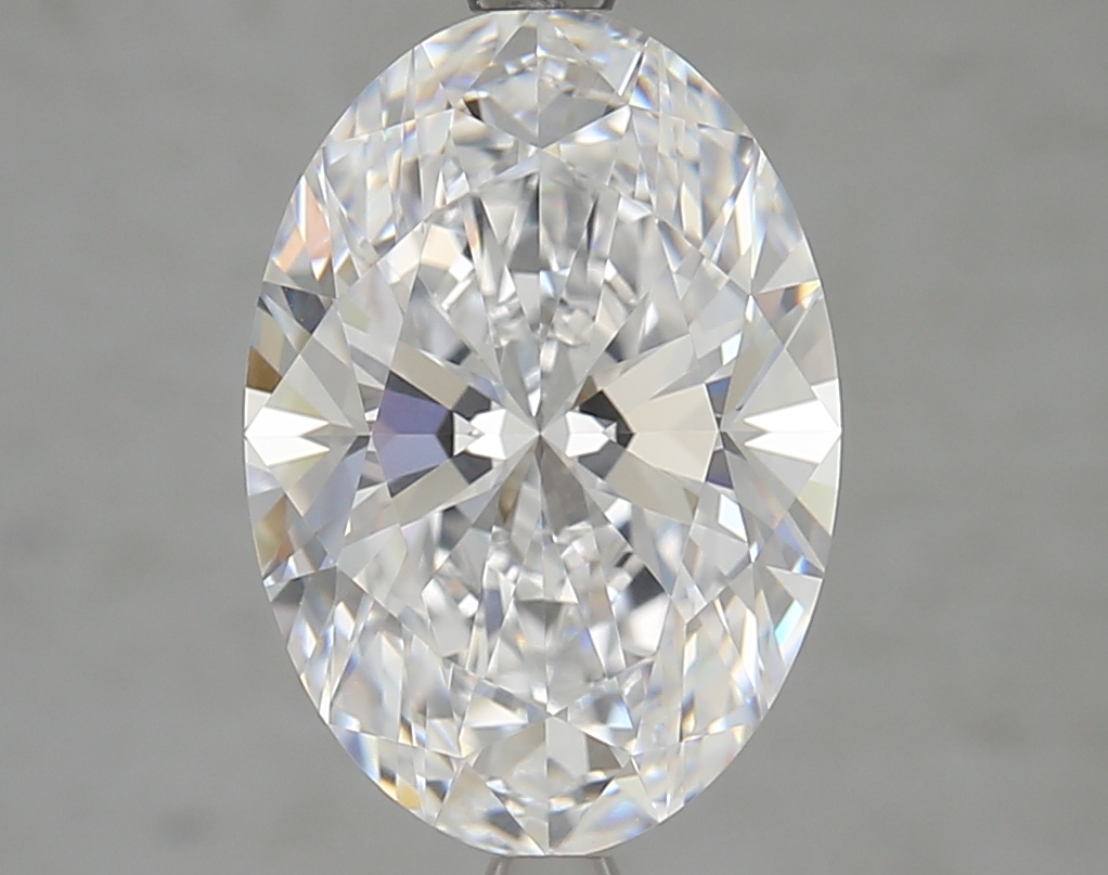 4.0ct Oval D VVS2 GIA