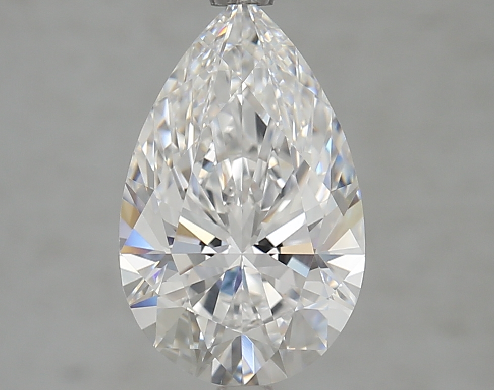 3.0ct Pear D VVS2 GIA