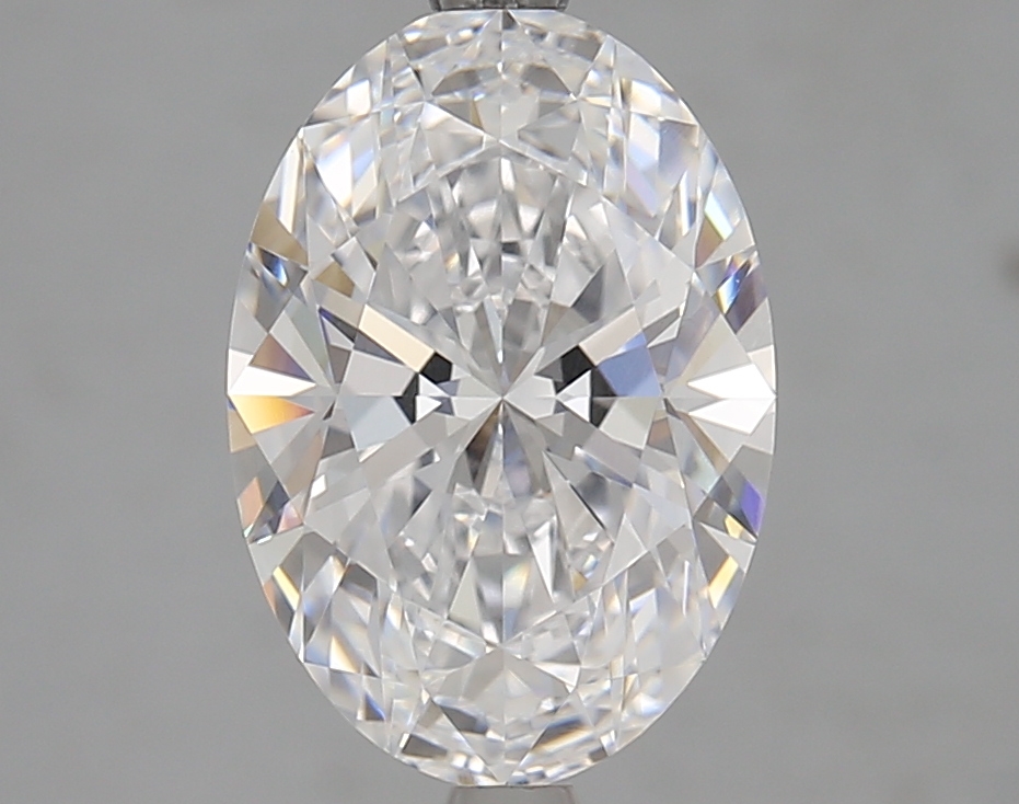3.0ct Oval D VVS1 GIA