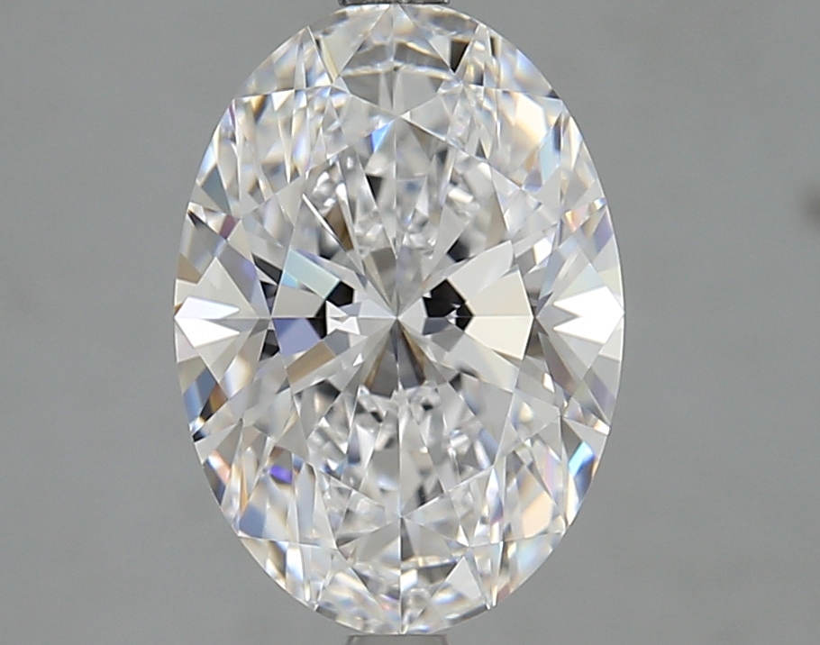 3.0ct Oval D VVS2 GIA