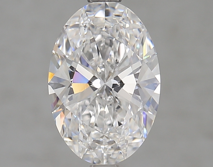 2.0ct Oval D VVS1 GIA
