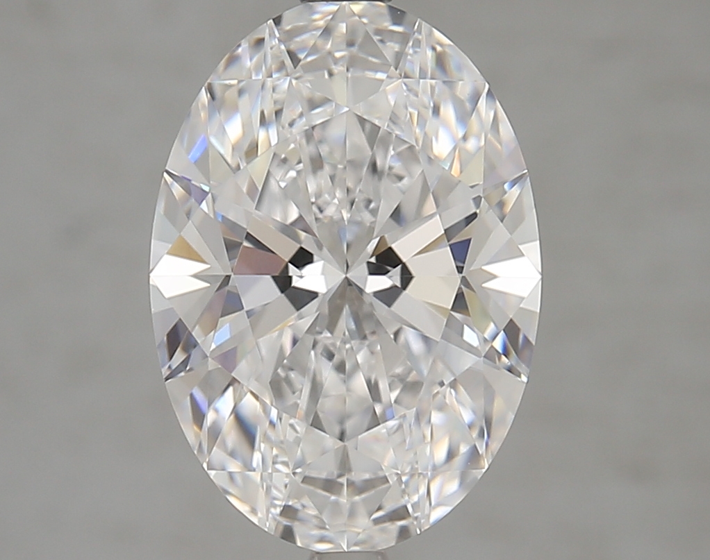 4.3ct Oval D VVS1 GIA
