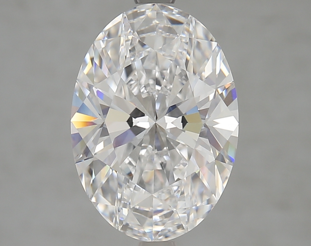 4.0ct Oval D VVS2 GIA