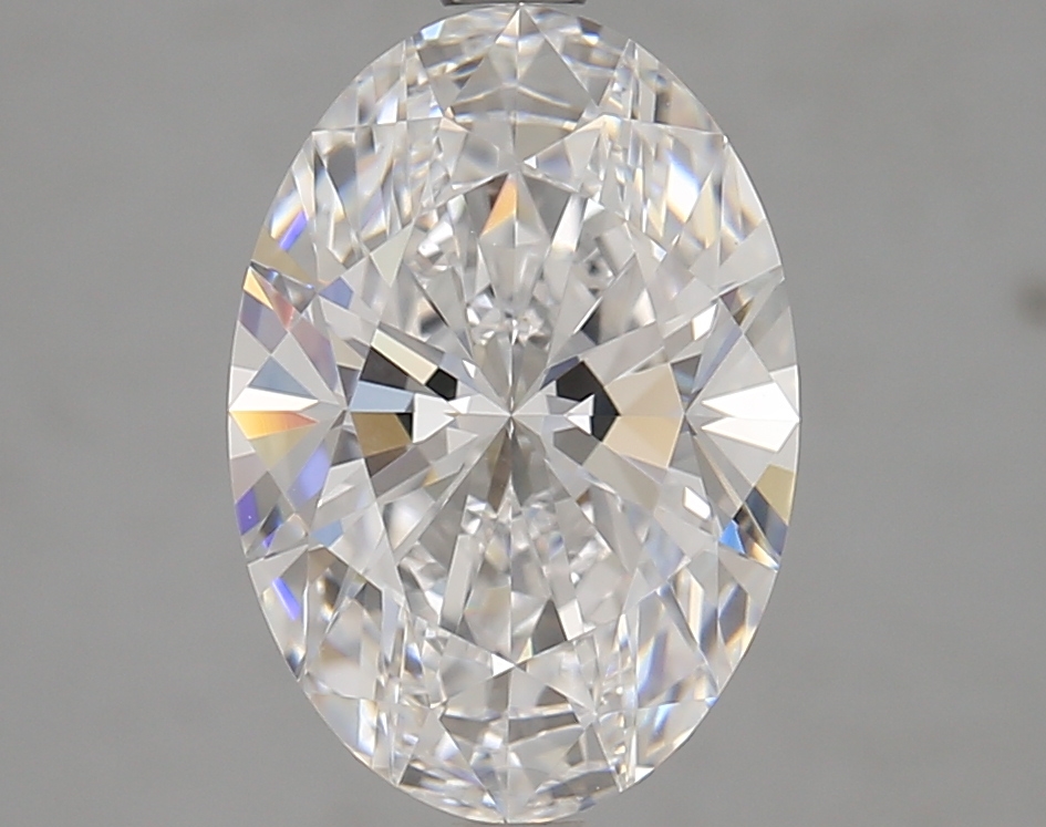 3.4ct Oval D VVS2 GIA