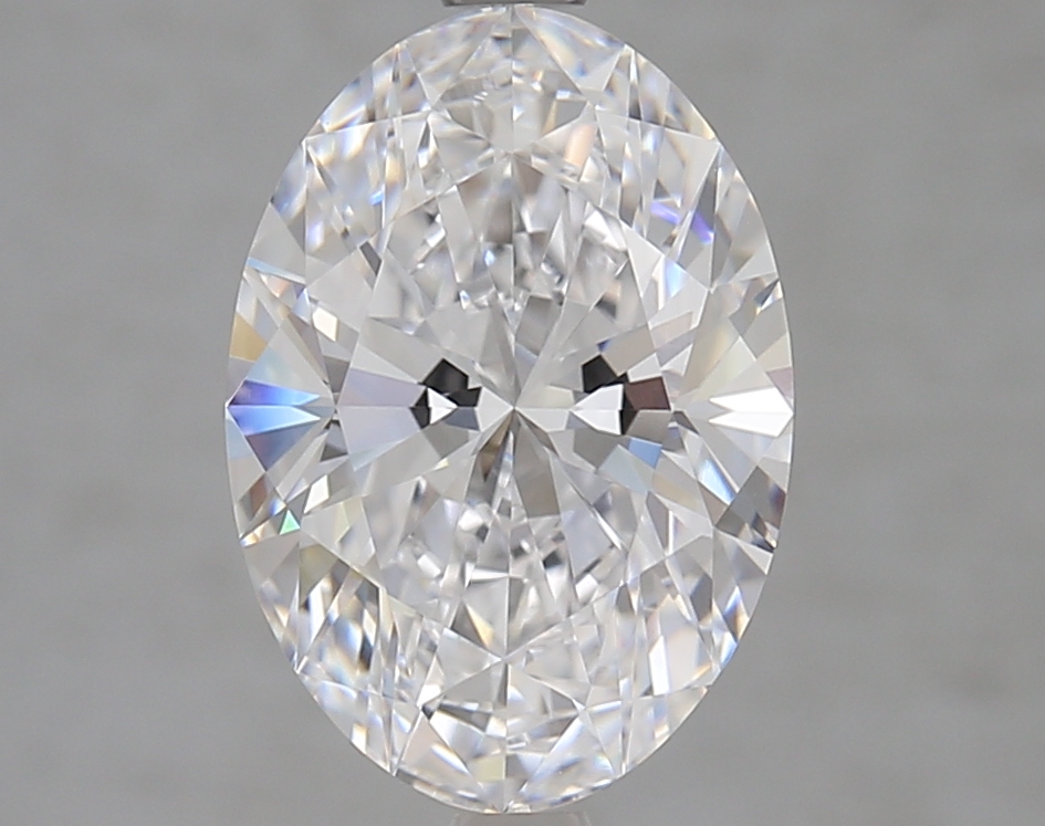 3.2ct Oval D VVS1 GIA