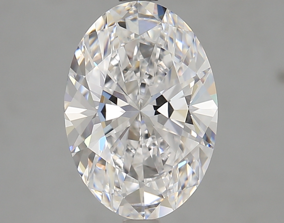 3.1ct Oval D VVS1 GIA
