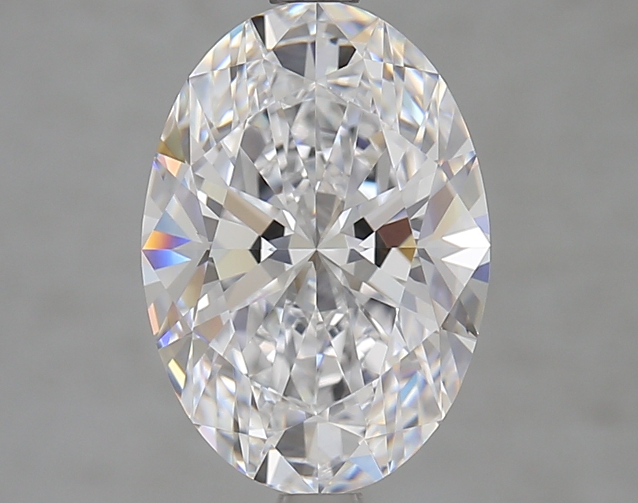 3.2ct Oval D VVS1 GIA