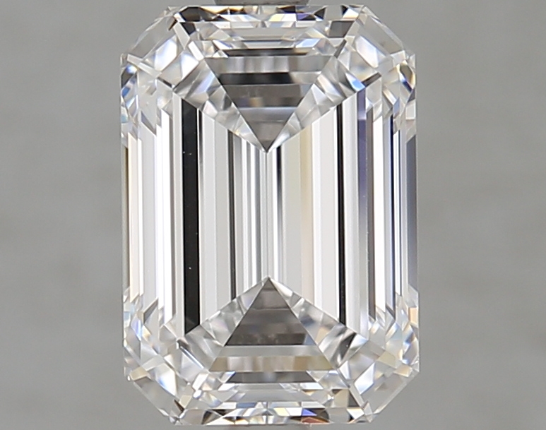 3.0ct Emerald D VVS1 GIA