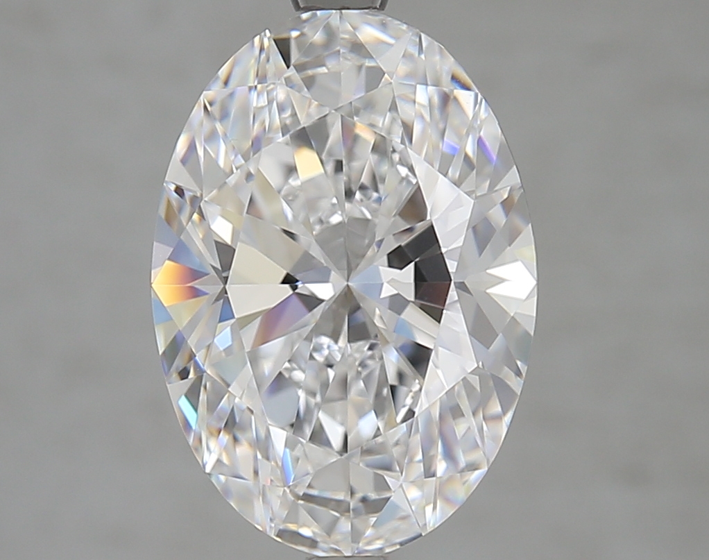 4.2ct Oval D IF GIA