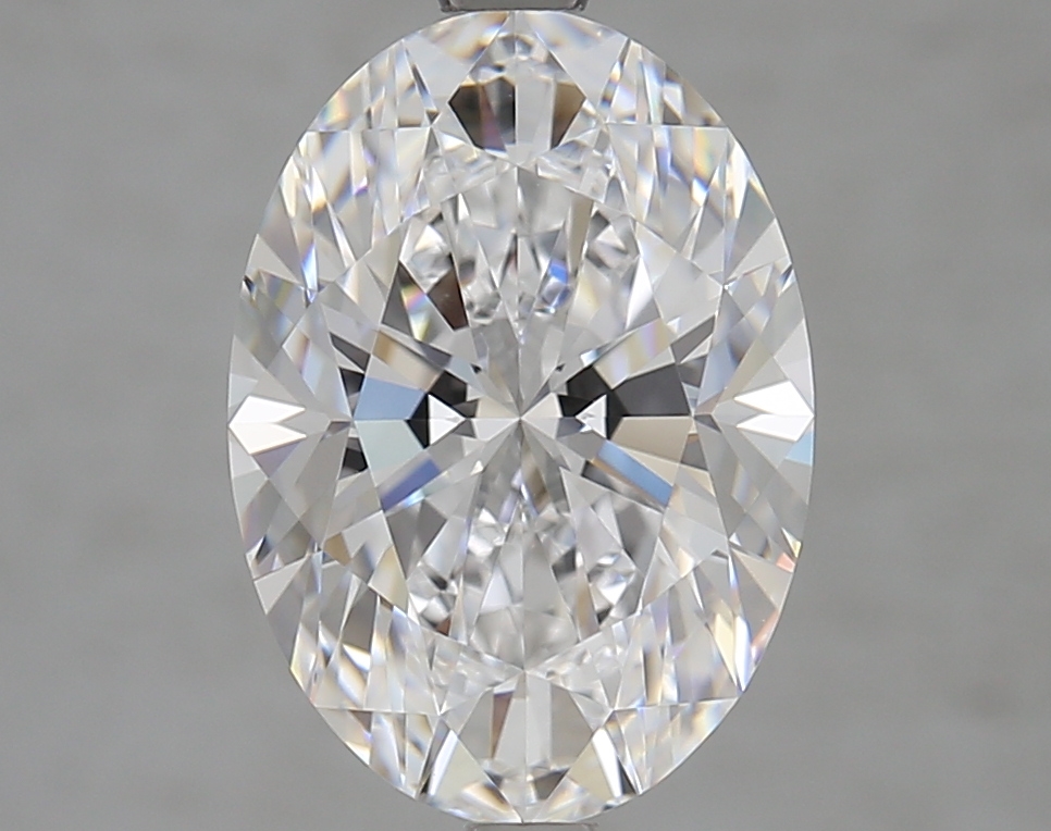 4.0ct Oval D VVS2 GIA