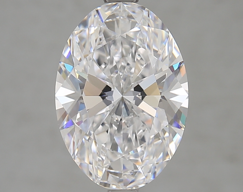 3.2ct Oval D VVS1 GIA