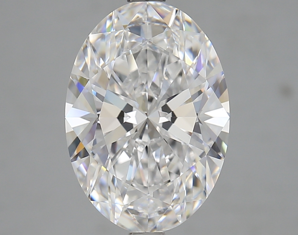 4.1ct Oval D VVS2 GIA