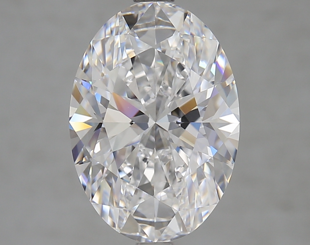 4.0ct Oval D VVS1 GIA