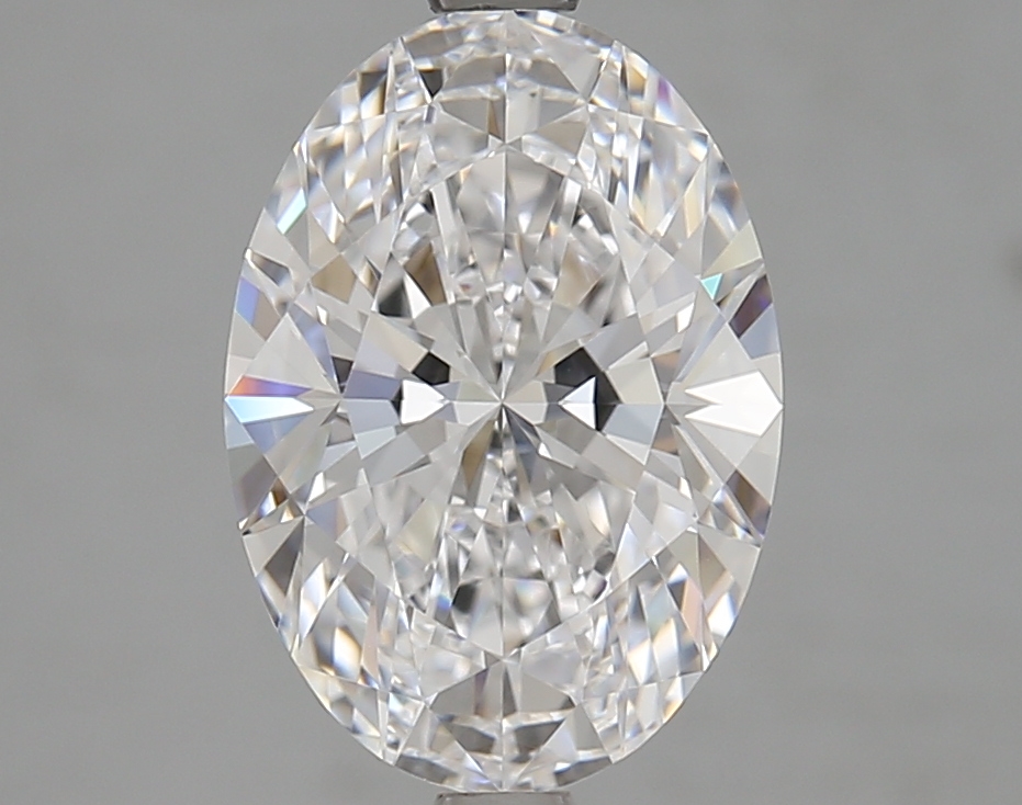 3.1ct Oval D VVS2 GIA
