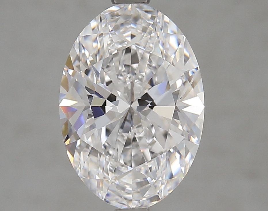 3.1ct Oval D VVS2 GIA
