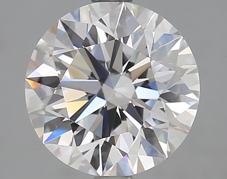 2.9ct Round D VVS1 GIA
