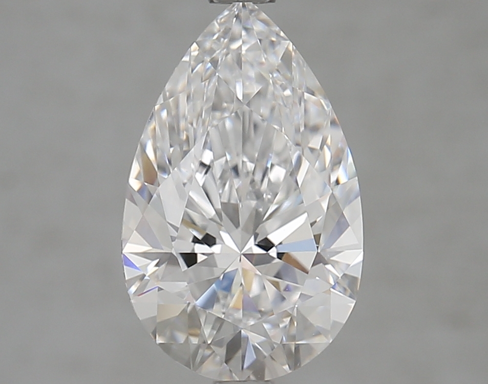 2.7ct Pear D VS1 GIA