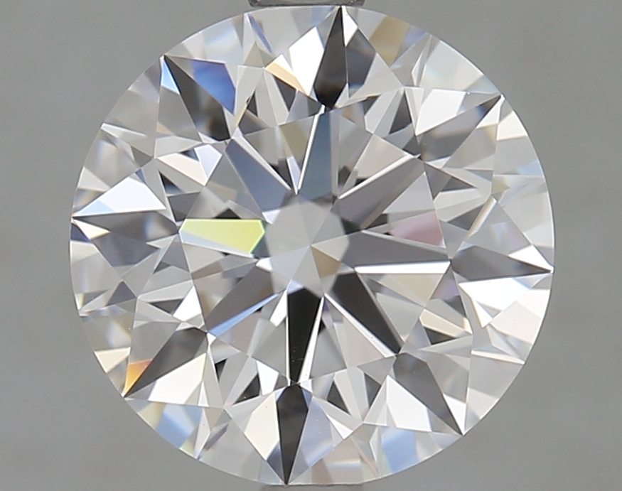 2.9ct Round D VVS1 GIA