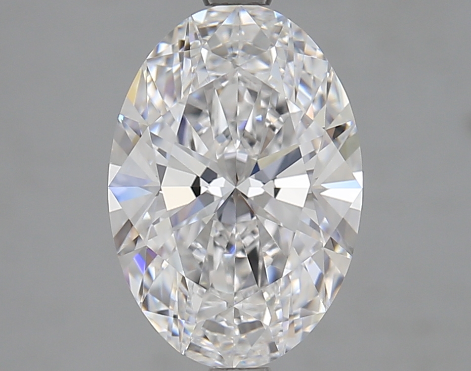 3.0ct Oval D VVS1 GIA