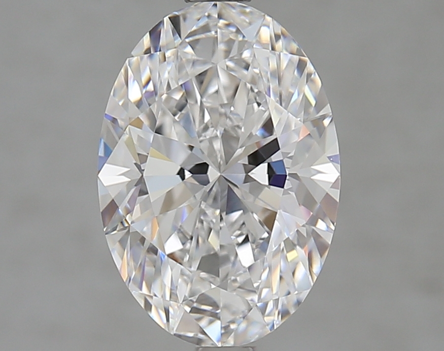 2.7ct Oval D VVS1 GIA